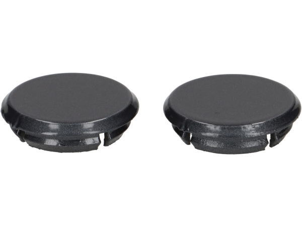 Abdeckkappen-Set Spiegellöcher - MOTO NOSTRA - Vespa GTS/HPE 125-310 ccm (ab Bj. 2023) - Grau Travolgente